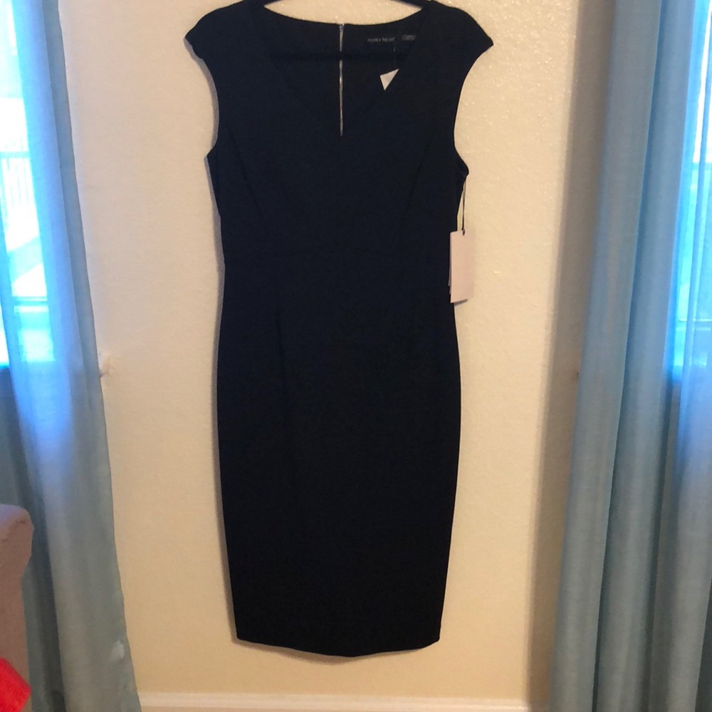 Sexy Black Cocktail Dress